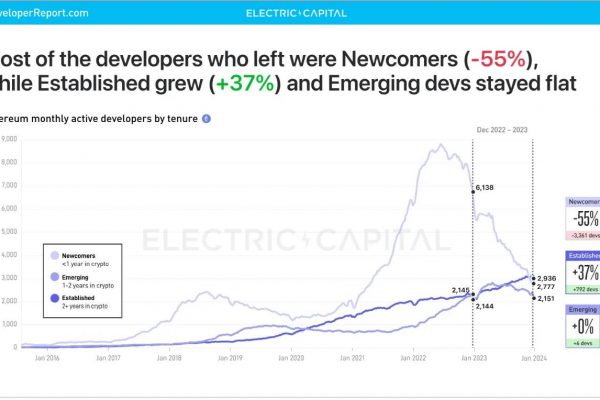 Electric Capital：未来是多链的，不要忽视加密社交和NFT的影响力缩略图