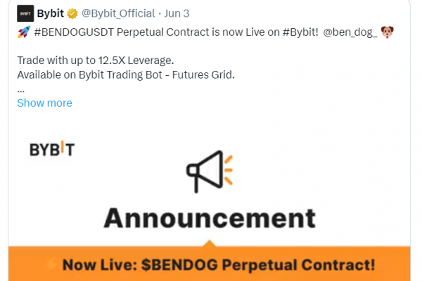 市值跃升至8000万美元，$BENDOG为何能够再次复苏？缩略图