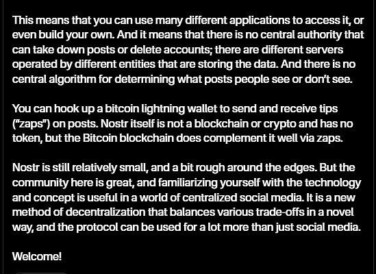 重塑社交网络：Nostr 和比特币如何带来去中心化革命缩略图
