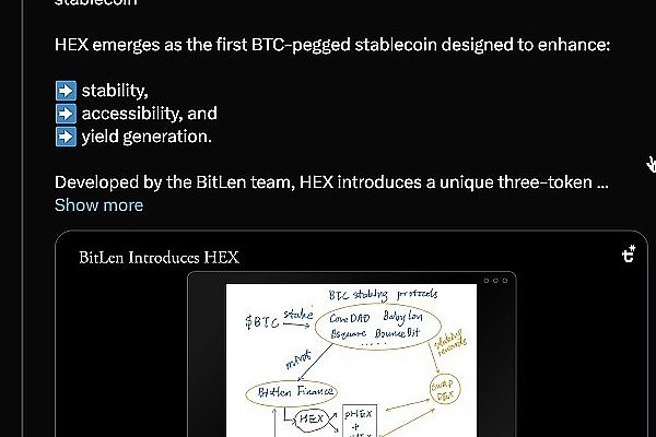 可拆分稳定币HEX 比特币生态新玩法缩略图