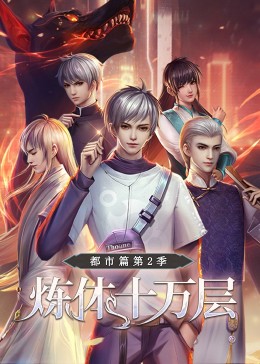 炼体十万层：都市篇 第二季·动态漫画封面图